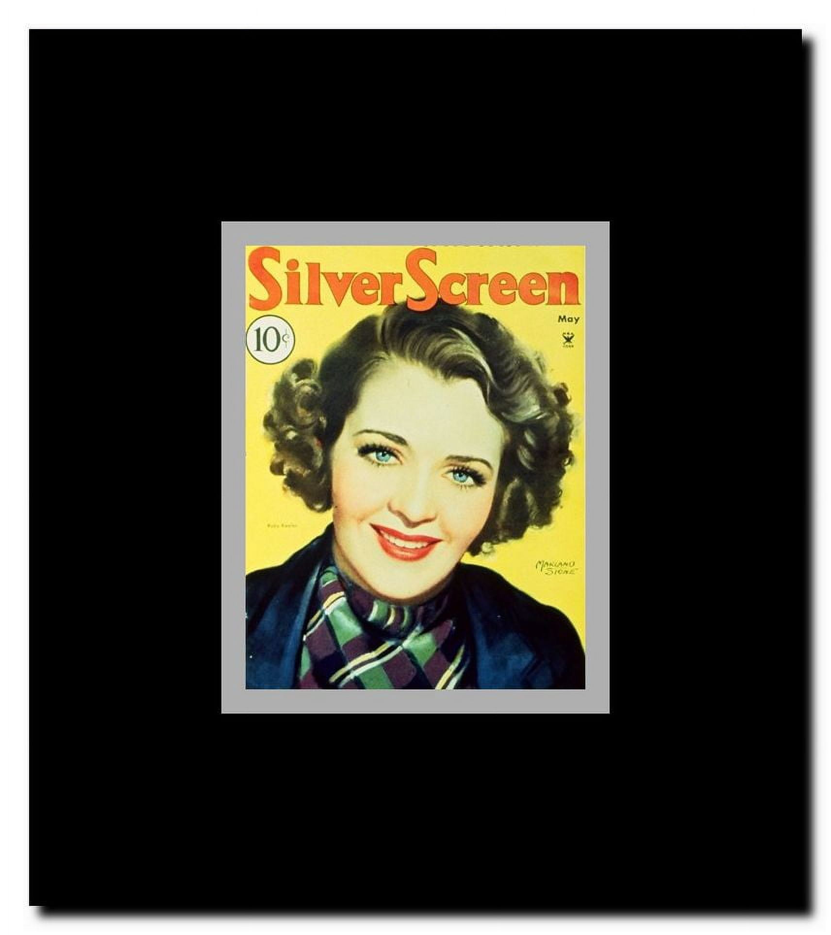 Ruby Keeler Framed Movie Poster
