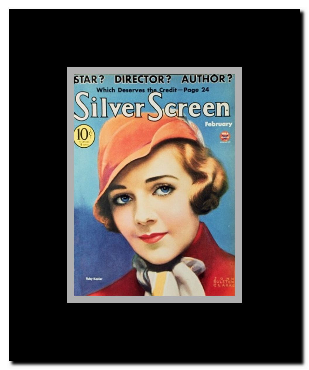 Ruby Keeler Framed Movie Poster