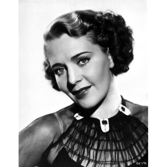 Ruby Keeler on See Through Top Portrait Photo Print (8 x 10)
