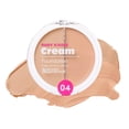 thumbnail image 1 of Ruby Kisses 3D Face Creator Cream Foundation & Concealer, 12 Hours Long Lasting, Medium to Full Coverage, Non-Greasy, Ideal for Makeup & Contour Palette, 1 of 12