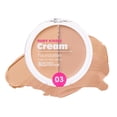 thumbnail image 1 of Ruby Kisses 3D Face Creator Cream Foundation & Concealer, 12 Hours Long Lasting, Medium to Full Coverage, Non-Greasy, Ideal for Makeup & Contour Palette, 1 of 12