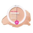 thumbnail image 1 of Ruby Kisses 3D Face Creator Cream Foundation & Concealer, 12 Hours Long Lasting, Medium to Full Coverage, Non-Greasy, Ideal for Makeup & Contour Palette, 1 of 12