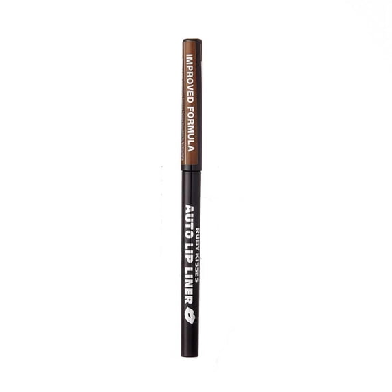 Ruby Kisses Auto Lip Liner Pencil, Long Lasting, Smooth Application Mechanical Lip Liner Pencil