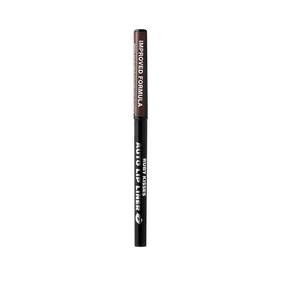 Ruby Kisses Auto Lip Liner Pencil, Long Lasting, Smooth Application Mechanical Lip Liner Pencil