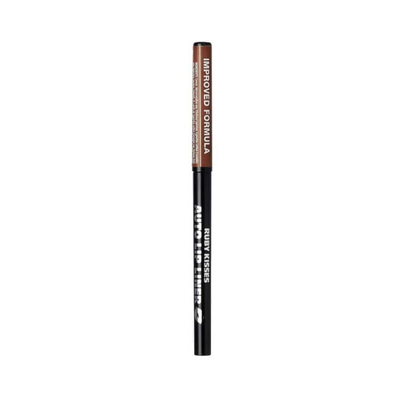 Ruby Kisses Auto Lip Liner Pencil, Long Lasting, Smooth Application Mechanical Lip Liner Pencil