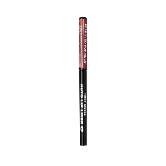 Ruby Kisses Auto Lip Liner Pencil, Long Lasting, Smooth Application Mechanical Lip Liner Pencil