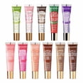 thumbnail image 1 of Ruby Kisses Broadway Lip Gloss Vita-Lip Clear Lip Gloss, Moisturizing, Soothing, Super Glossy with Vitamin Oil (11PCS SET Tinted and Clear), 1 of 8