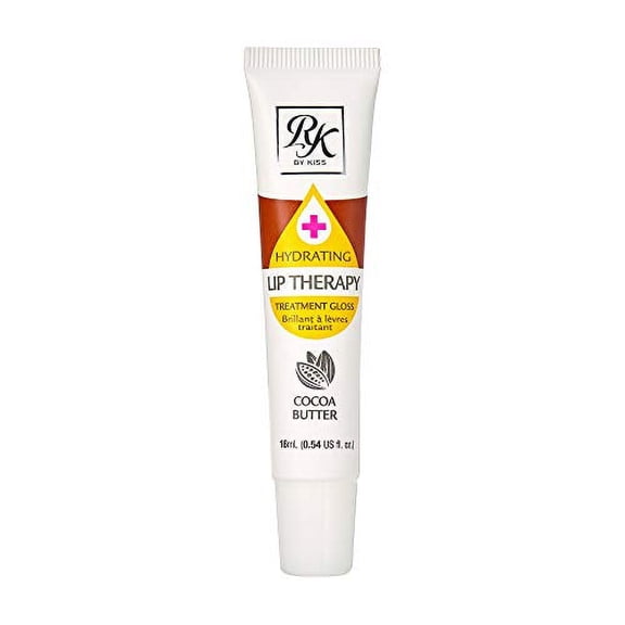 Ruby Kisses Hydrating Lip Therapy Treatment Gloss Cocoa Butter RLO03D1 (1 PACK)
