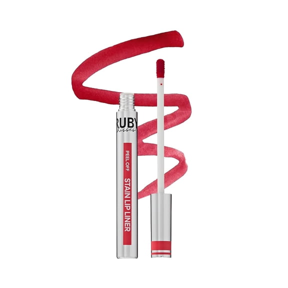 Ruby Kisses Lip Liner Stain Peel Off Tint