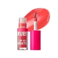 thumbnail image 1 of Ruby Kisses Lip Oil Booster, Hydrating Lip Gloss with Nourishing Natural Oil Blend, Jumbo Wand for Easy Application, Non-Sticky Formula (Clear), 1 of 11