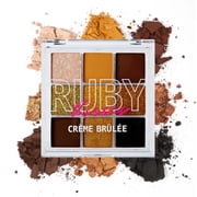 Ruby Kisses Makeup Palette Creme Brulee Single RMPS16