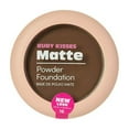 thumbnail image 1 of Ruby Kisses Matte Powder Foundation, Ebony, 8 Shades, Sponge & Mirror Included, Full Coverage, Versatile Pressed Powder Finisher, 1 of 11