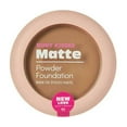 thumbnail image 1 of Ruby Kisses Matte Powder Foundation, Mocha, Unisex, 8 Shades, Sponge & Mirror Included, Full Coverage, Versatile Pressed Powder Finisher, 1 of 11