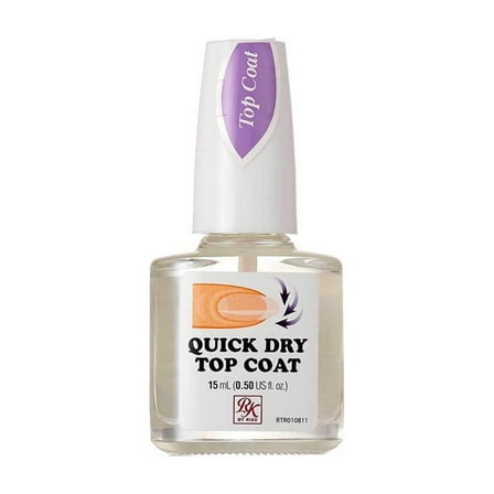 Ruby Kisses Nail Treatment - RTR01 (Quick Dry Top Coat)