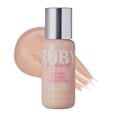 thumbnail image 1 of Ruby Kisses Liquid Foundation Medium Coverage, Lightweight, Natural Finish, Face Makeup for All Skin Type, Korean Makeup (Ivory), 1 of 11