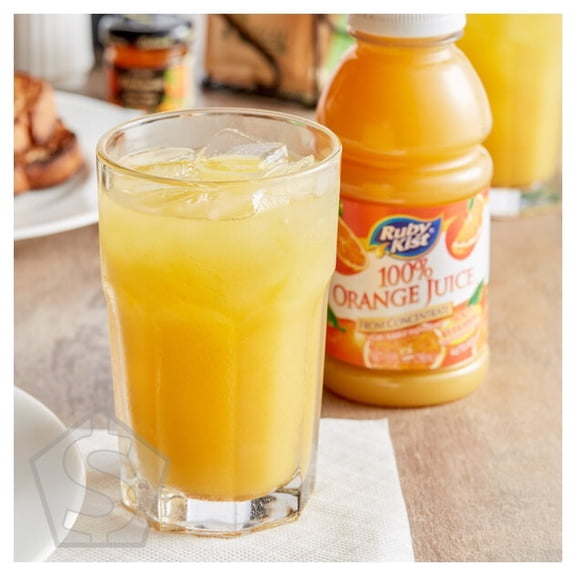 Ruby Kist 10 fl. oz. Orange Juice - 24/Case