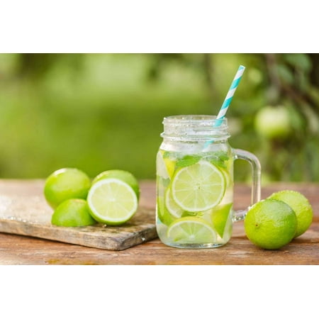 Ruby Kist Lime Juice, 1 Gallon -- 4 per case