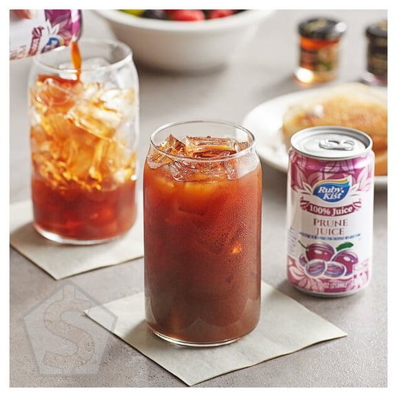Ruby Kist Prune Juice 7.2 fl. oz. Can - 24/Case