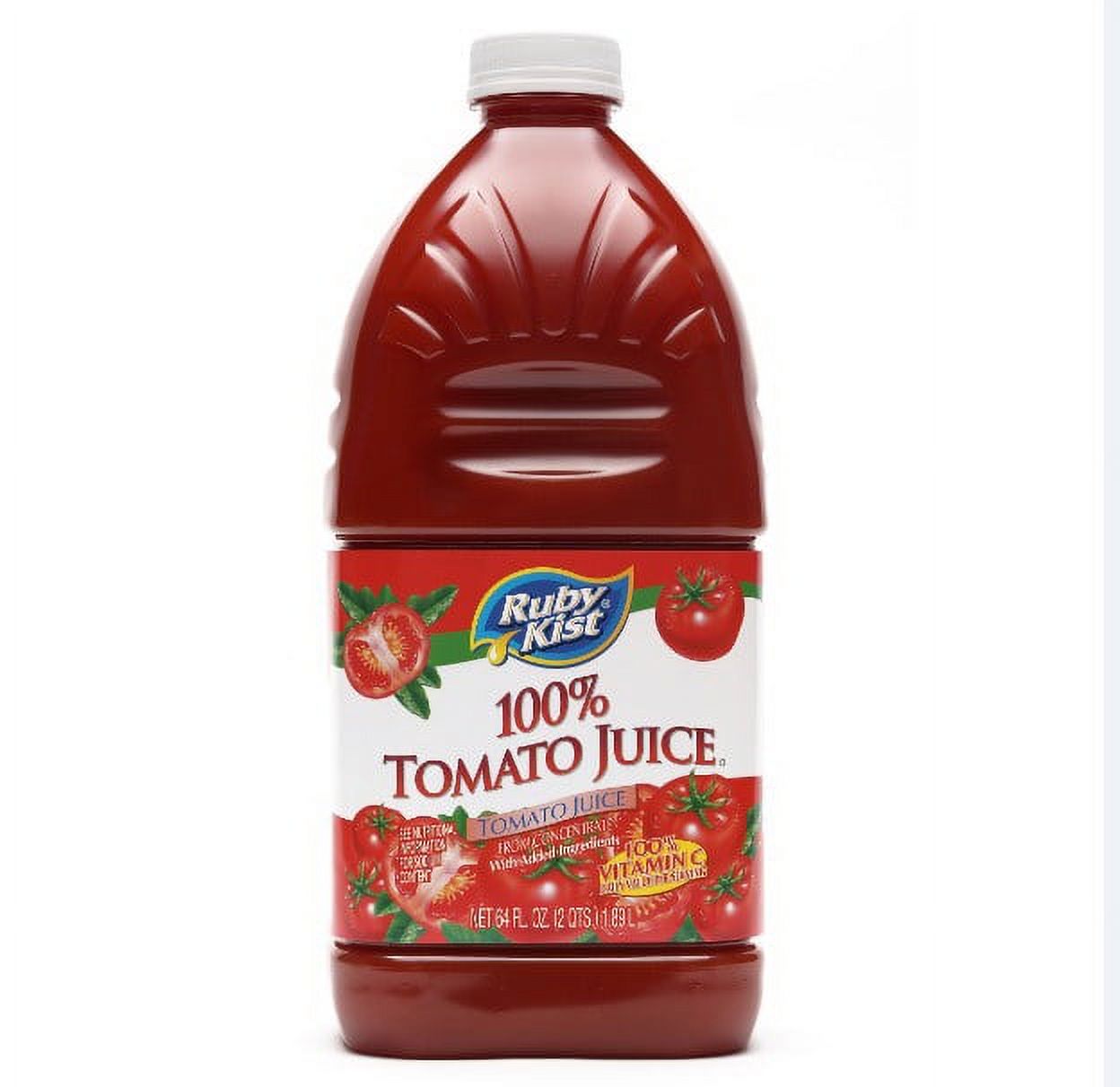 Ruby Kist Tomato Juice, 64 oz - Case of 8 - image 1 of 1