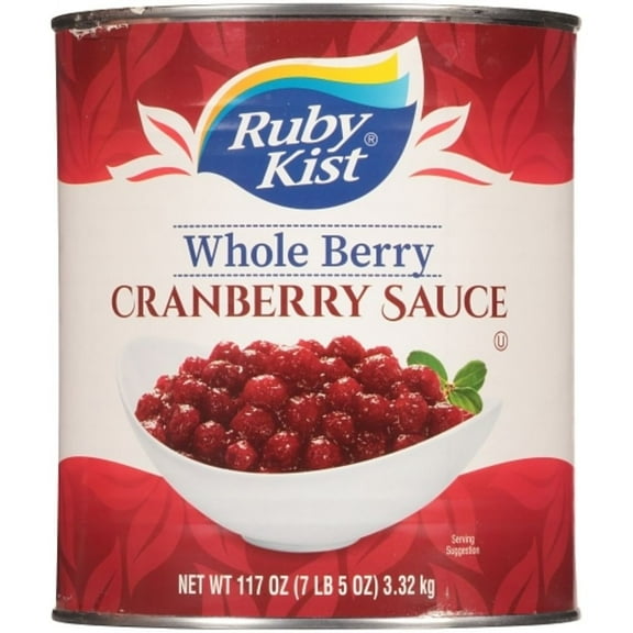 Ruby Kist Whole Berry Cranberry Sauce, 117 Fluid Ounce, 6 Per Case