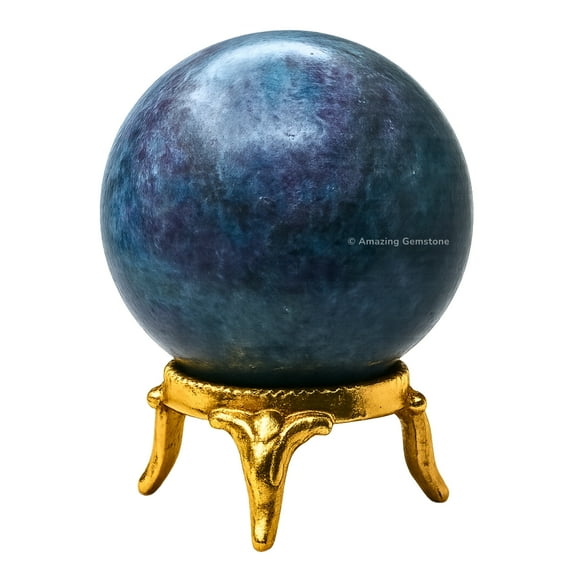 Ruby Kyanite Crystal Ball Sphere 1.5" Inches