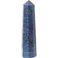thumbnail image 1 of Ruby Kyanite Crystal Tower Obelisk Point (3" to 4" INCH), 1 of 5