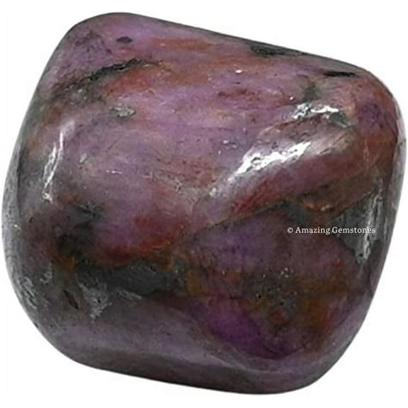 Ruby Kyanite Crystal Tumbled Stones Polished Rocks (1 OZ)