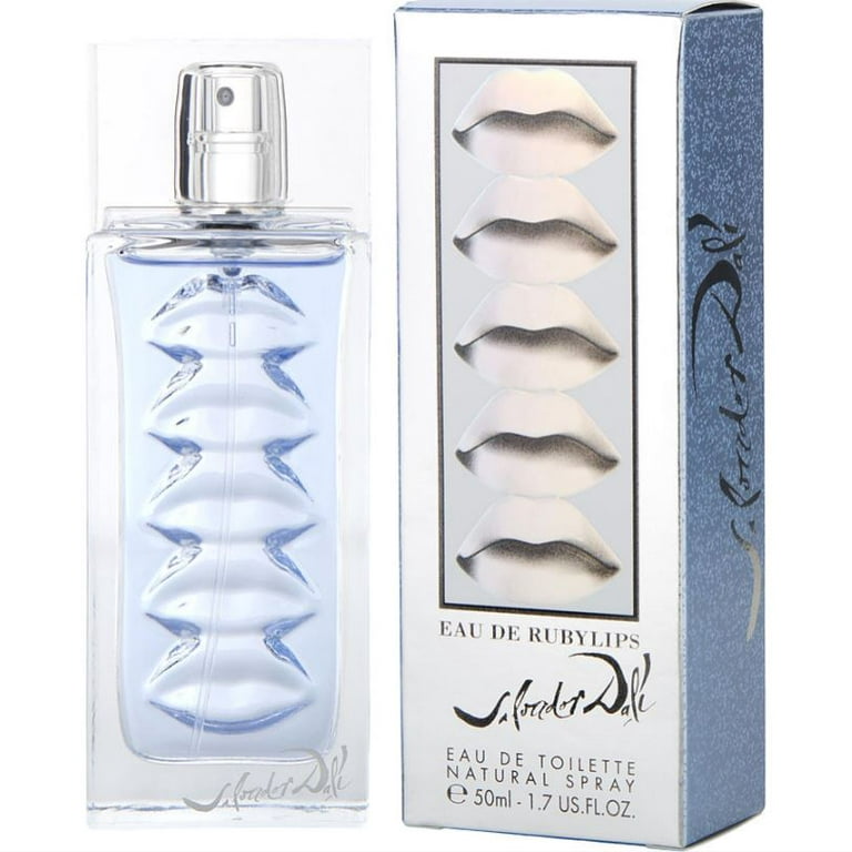 Salvador Dali Eau De Ruby Lips Eau De Toilette - 1.7oz - Walmart.com