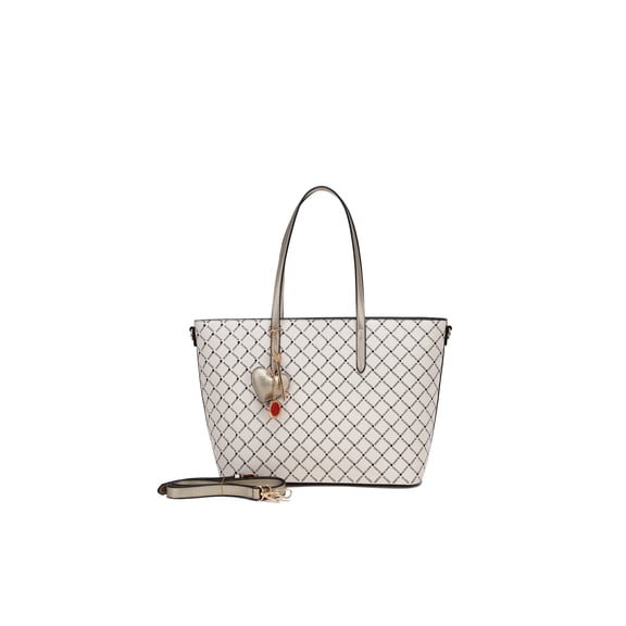 Ruby Love Crystal Stud Work Travel Tote Bag