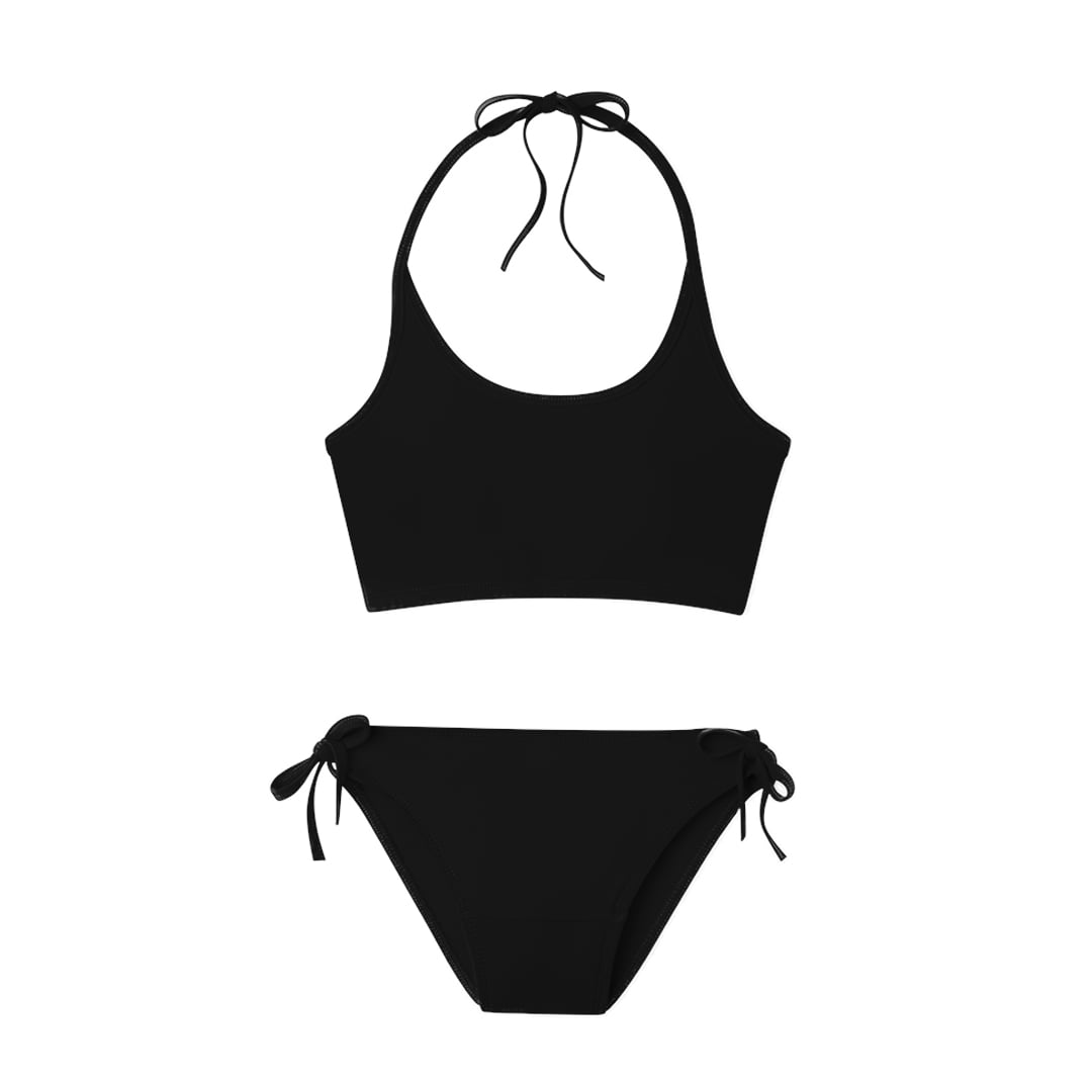Ruby Love Tank bikini Menstrual Swimwear Black Large