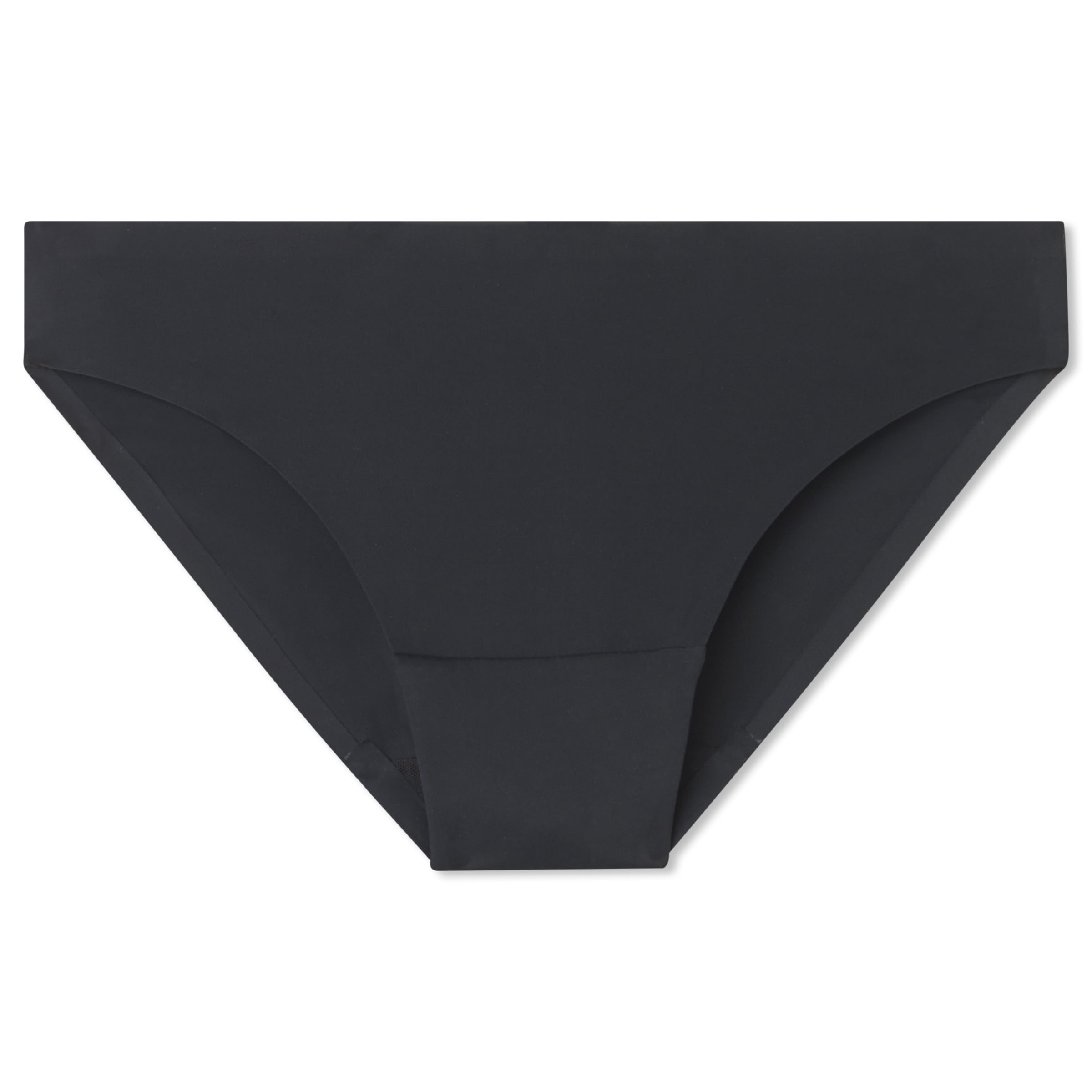 Ruby Love Women's Period Underwear Panty - Bikini in Black, size M