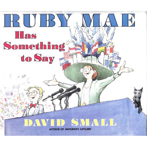 Pre-Owned Ruby Mae Has Something to Say (Hardcover) 0517582481 9780517582480