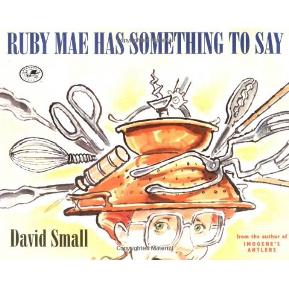 Pre-Owned Ruby Mae Has Something to Say (Paperback) 0517885913 9780517885918