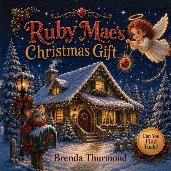 Ruby Mae's Christmas Gift, (Paperback)