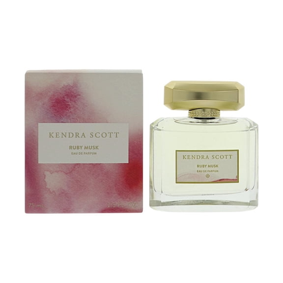 Ruby Musk 2.5 Oz Eau De Parfum Spray by Kendra Scott Box for Women