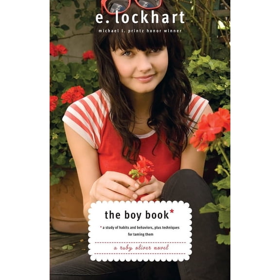 Ruby Oliver Quartet: The Boy Book : A Study of Habits and Behaviors, Plus Techniques for Taming Them (Series #2) (Paperback)