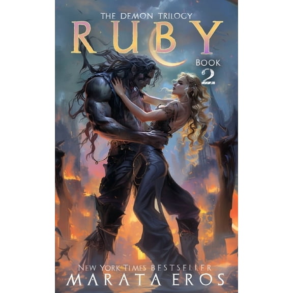 Demon Trilogy Ruby, Book 2, (Paperback)