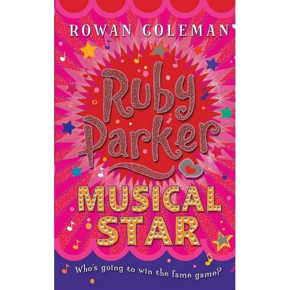 Ruby Parker: Musical Star, (Paperback)