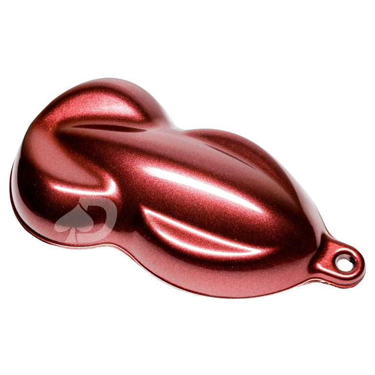 Ruby Pearl Red Metallic Car Paint Solid Color Mica Pigment 25g