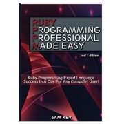 Ruby Programming Professional Made Easy Hardcover