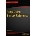 thumbnail image 1 of Ruby Quick Syntax Reference, (Paperback), 1 of 1