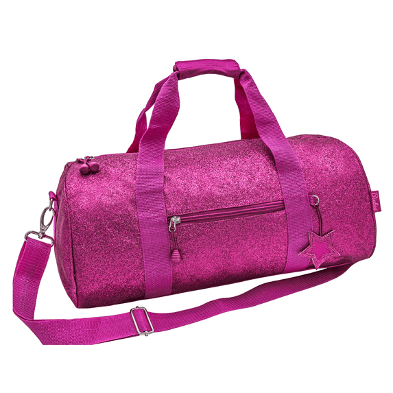 Ruby Raspberry Sparkalicious Duffel, Large