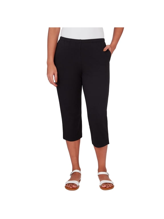 French Terry (US, Alpha, Medium, Regular, Regular, Misses, Black)