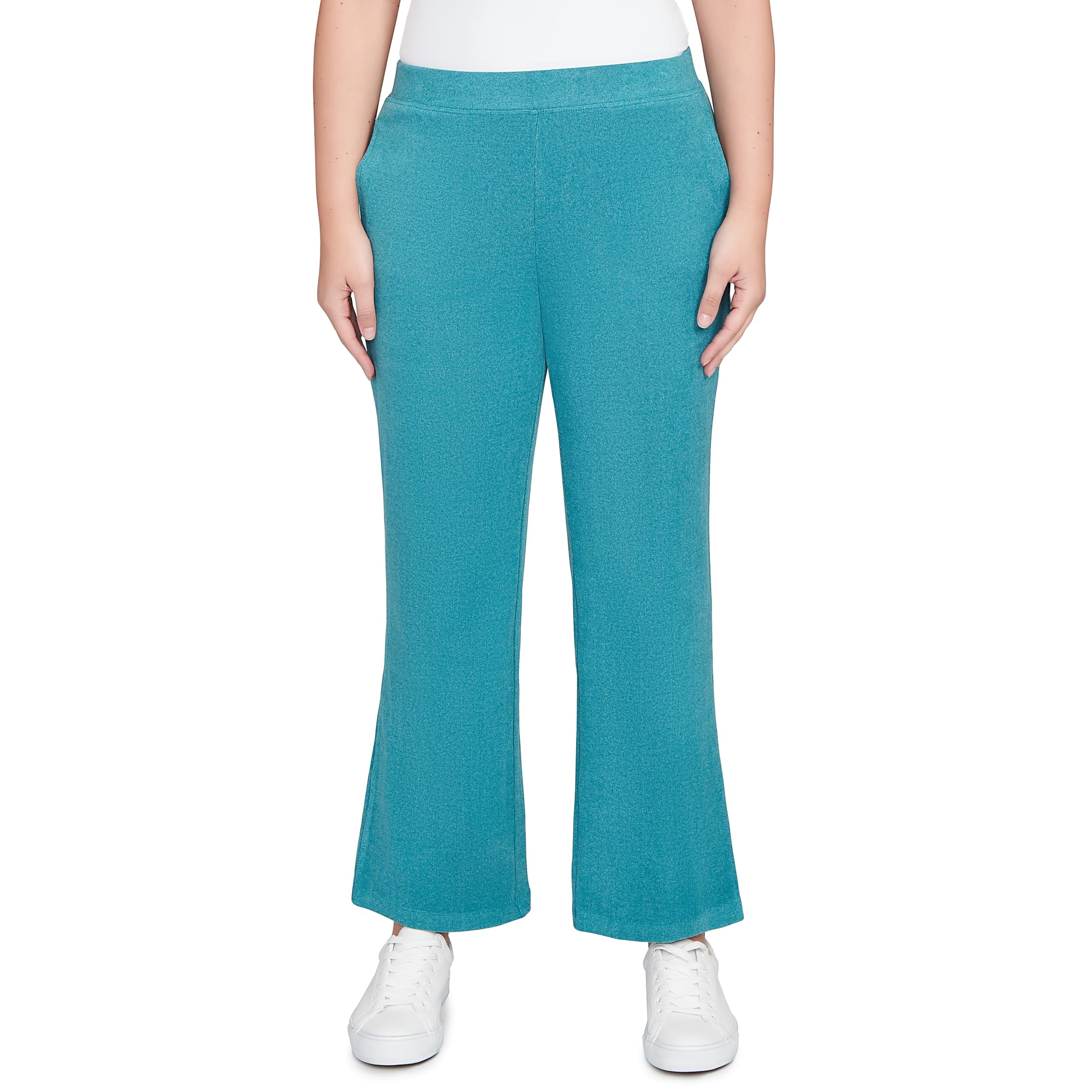 Ruby Ribbon Slacks Ruby Rd. Luxe Stretch Rib Pants (US, Alpha, Medium, Regular, Petite ...