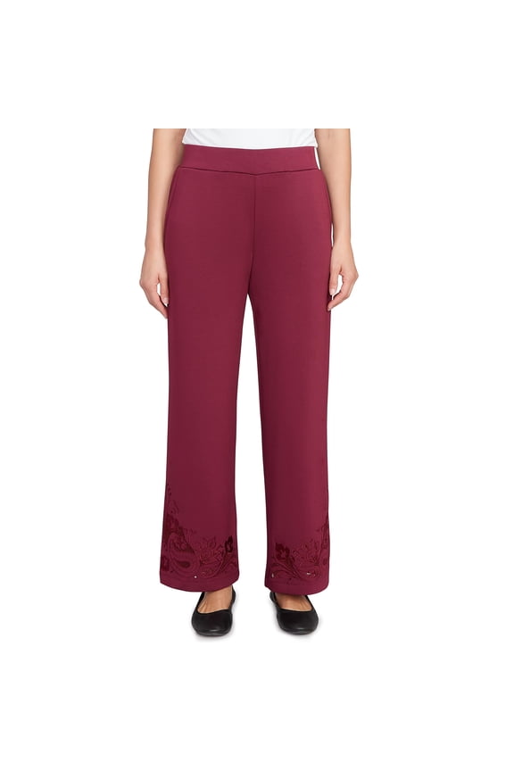 Scuba with Embroidery (US, Alpha, Medium, Regular, Petite, Petite, Deep Blue)
