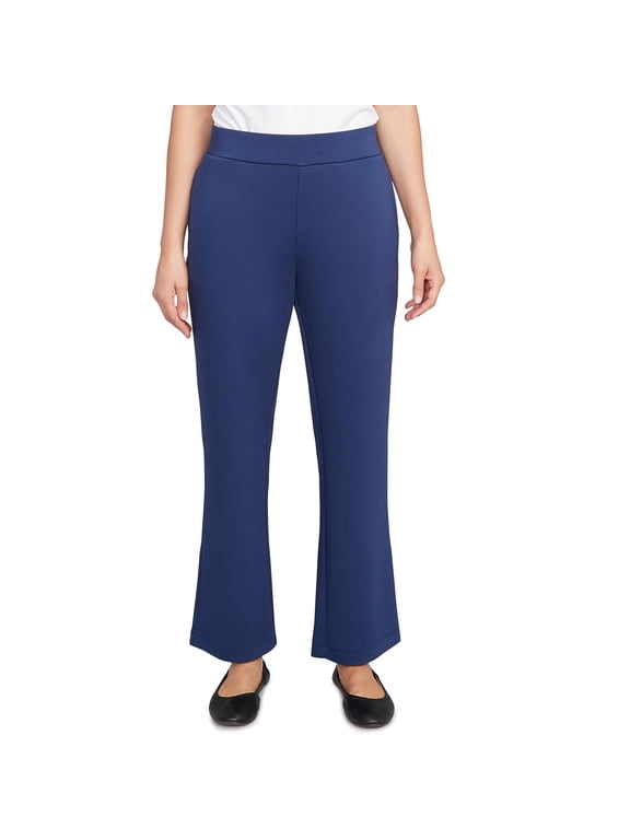 Scuba with Embroidery (US, Alpha, Medium, Regular, Petite, Petite, Deep Blue)