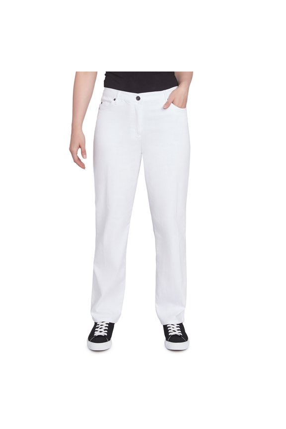 Womens Classic Ff Side Elastic Jean