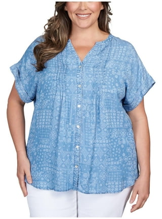 Ruby Rd. Plus Size Tops in Womens Plus 