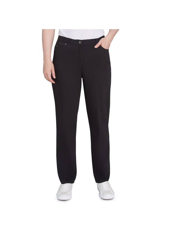 Womens Plus-Size Classic Ff Side Elastic Jean