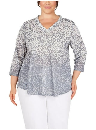 Ruby Rd. Plus Size Tops in Womens Tops